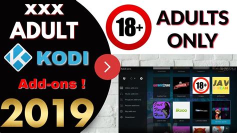 adult content for kodi|5+ Best Kodi Adult Addons for January .